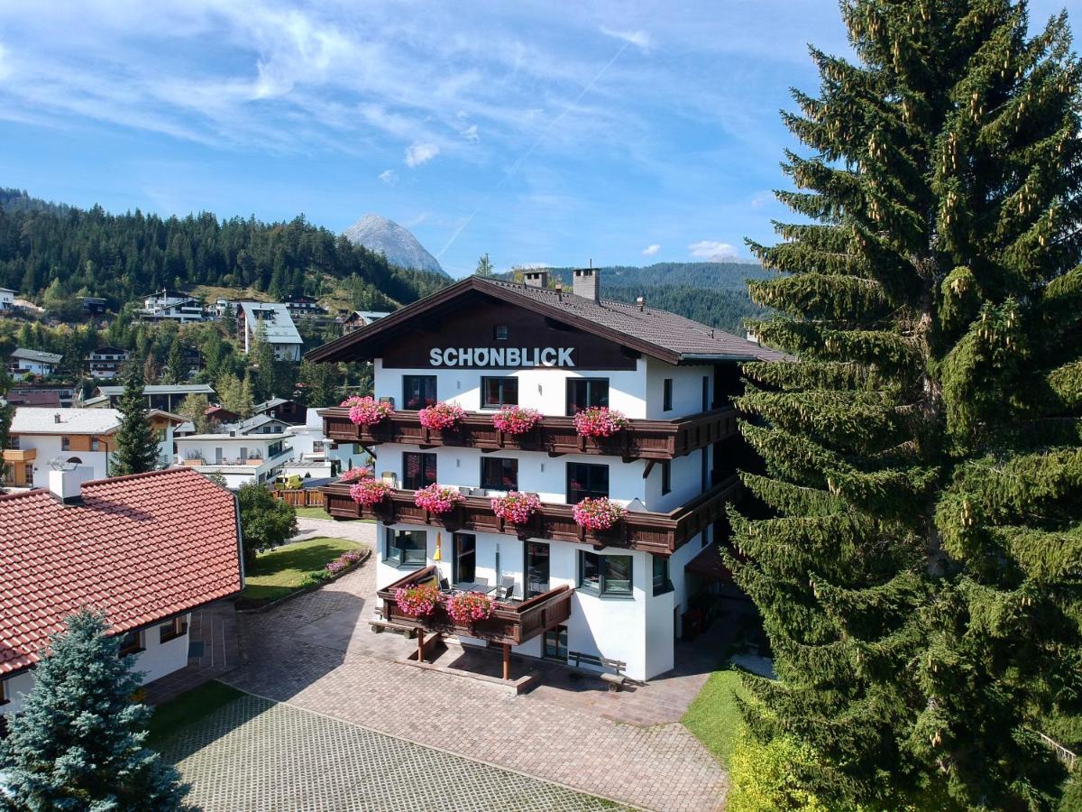 Haus Schoenblick Seefeld in Tirol Exterior foto